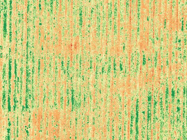 Relative-vigor map over crop rows, green high-vigor through orange lower-vigor zones.